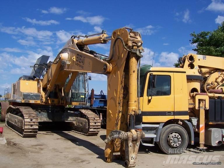 Liebherr R 964 Bageri gusjeničari