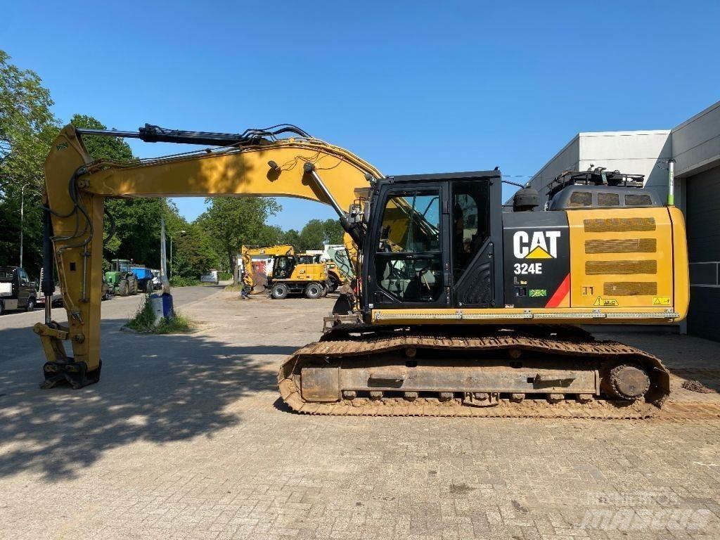CAT 324E Bageri gusjeničari
