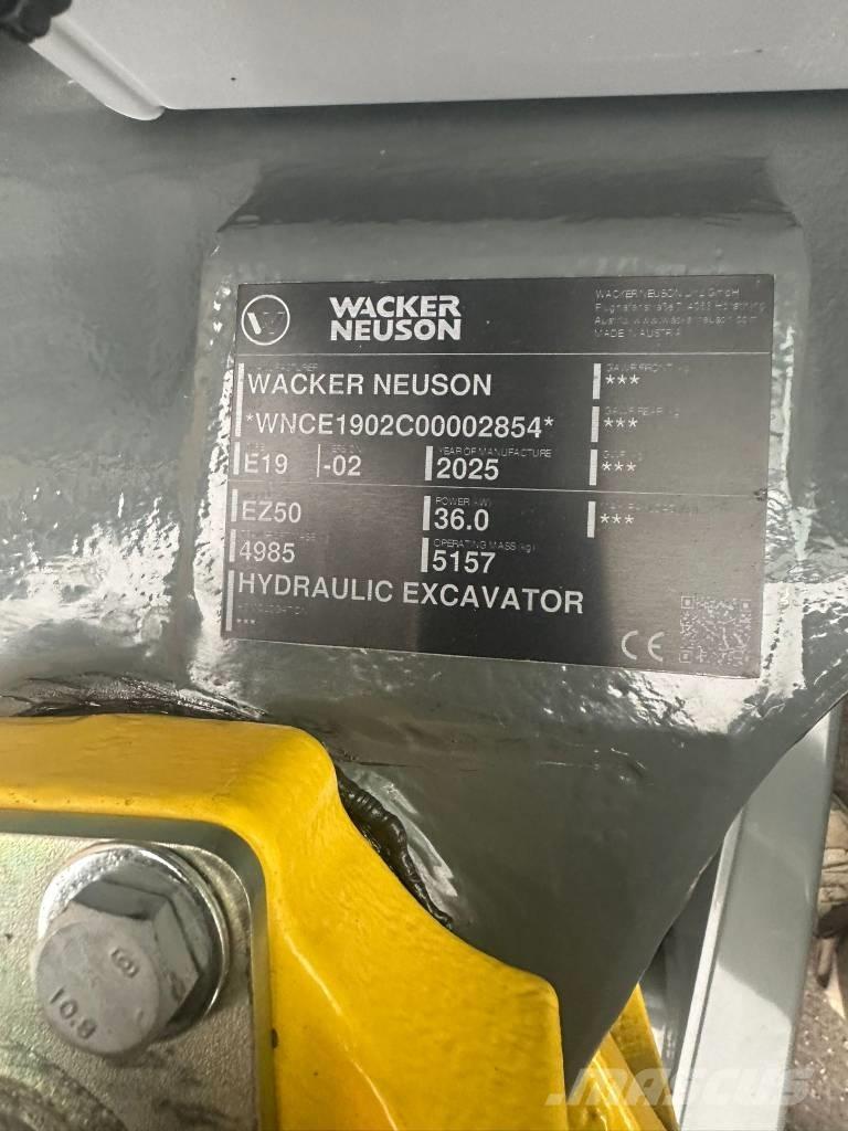Wacker Neuson EZ 50 Mini bageri <7t