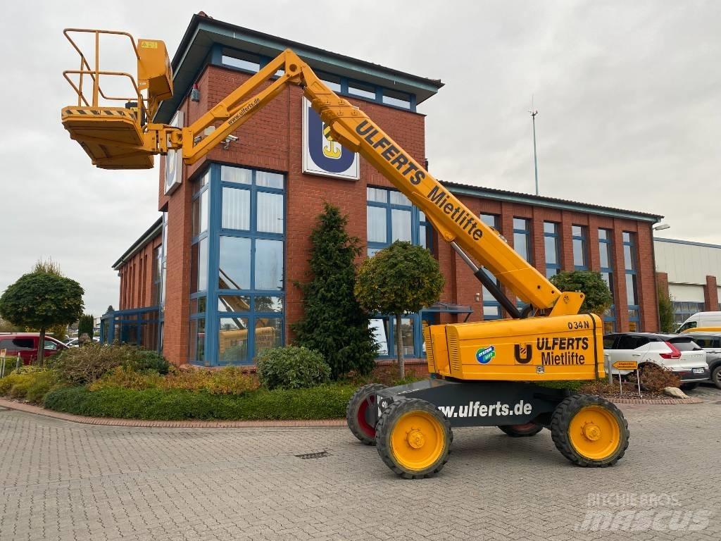 HAB T 16 JD4WD Teleskopske podizne platforme