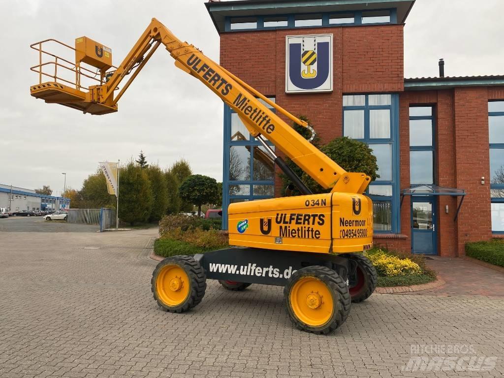 HAB T 16 JD4WD Teleskopske podizne platforme