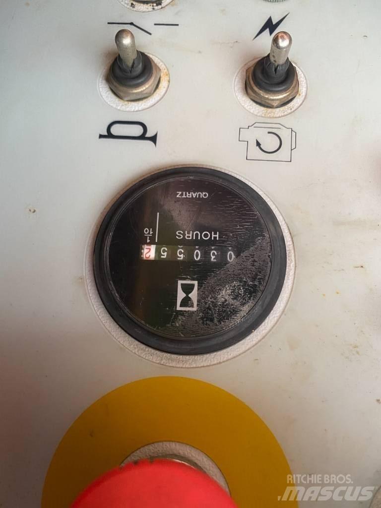 HAB T 16 JD4WD Teleskopske podizne platforme