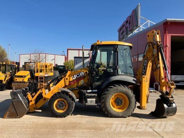 JCB 3CX AEC Utovarni rovokopači