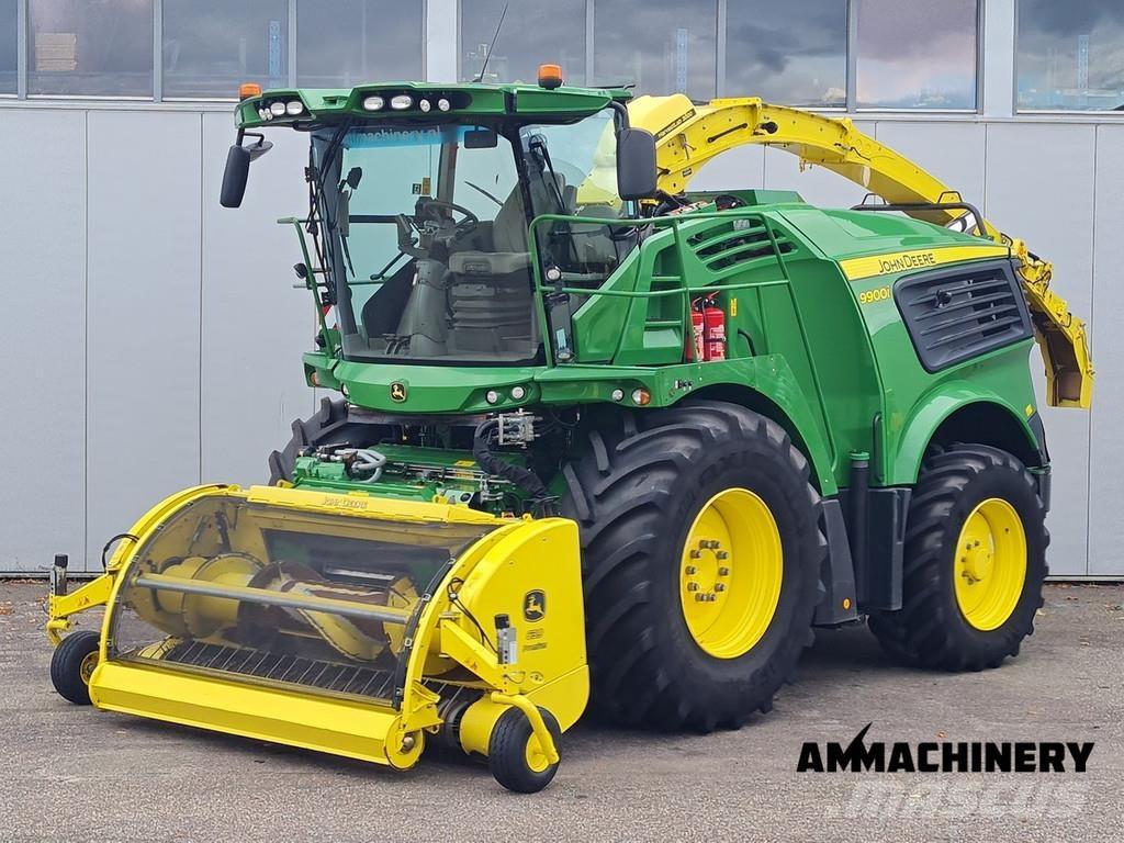 John Deere 9900 i Kombajni za stočnu hranu