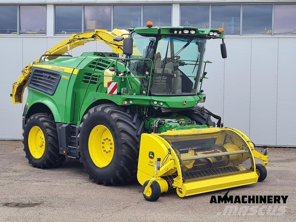 John Deere 9900 i Kombajni za stočnu hranu