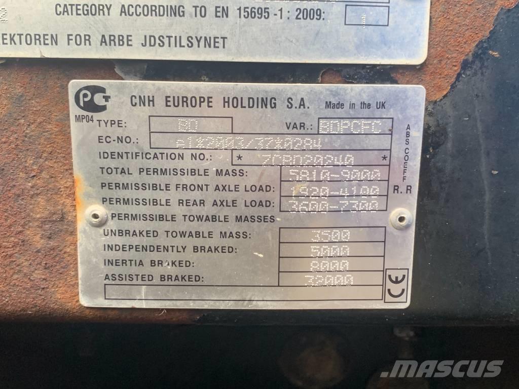 New Holland T 6.140 Traktori