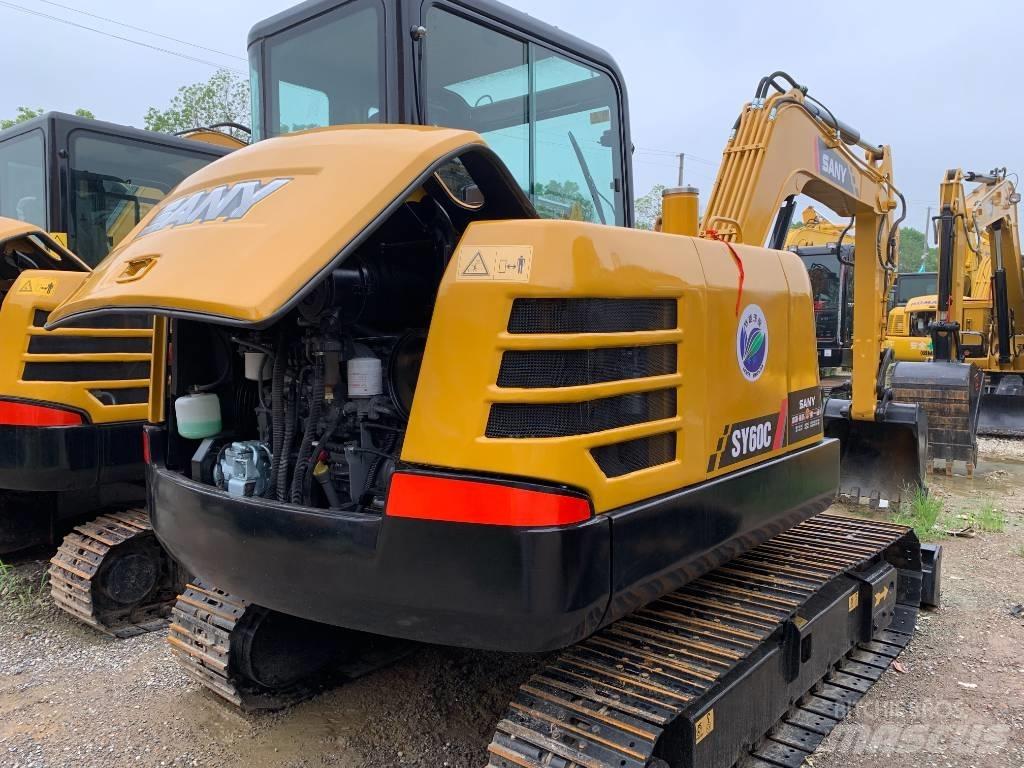 Sany SY 60 C Pro Mini bageri <7t