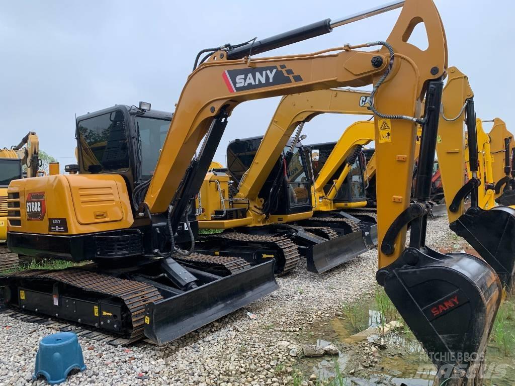 Sany SY 60 C Pro Mini bageri <7t