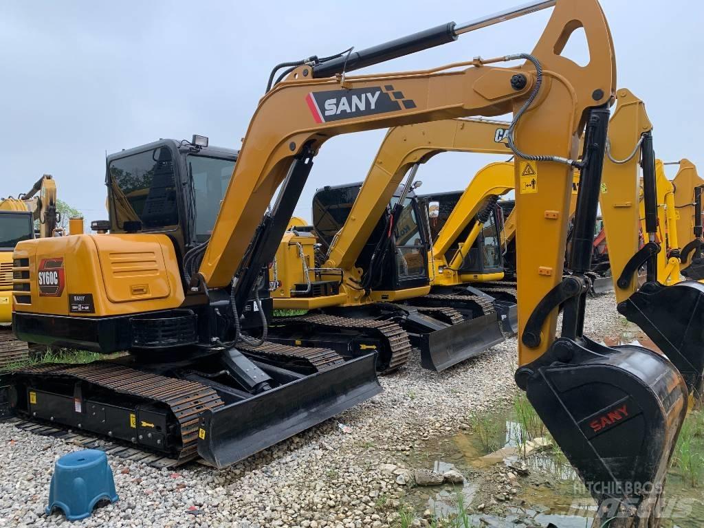 Sany SY 60 C Pro Mini bageri <7t