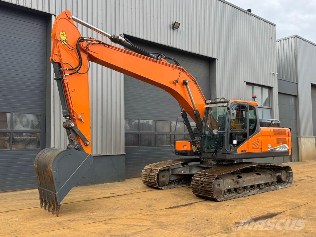 Doosan DX225LC-7 Specijalni kopači
