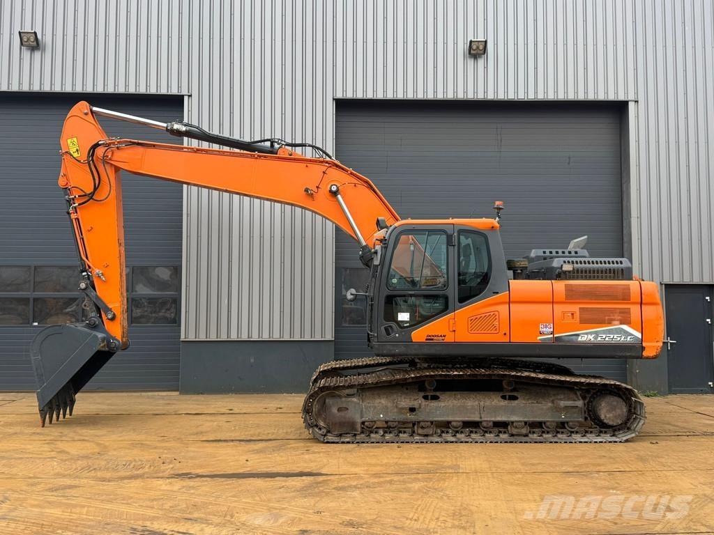 Doosan DX225LC-7 Specijalni kopači