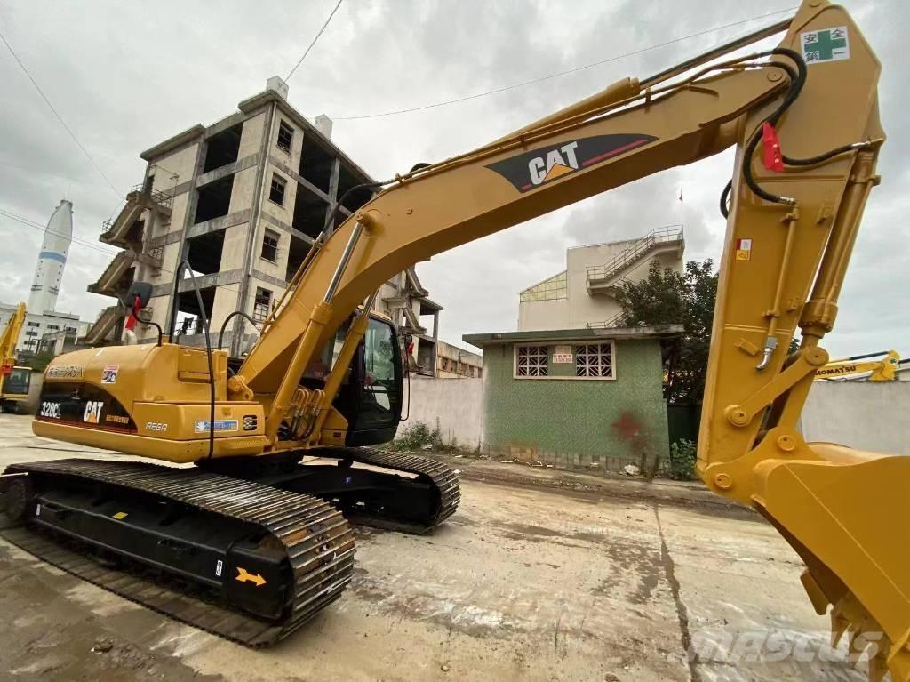 CAT 320 C L Bageri gusjeničari