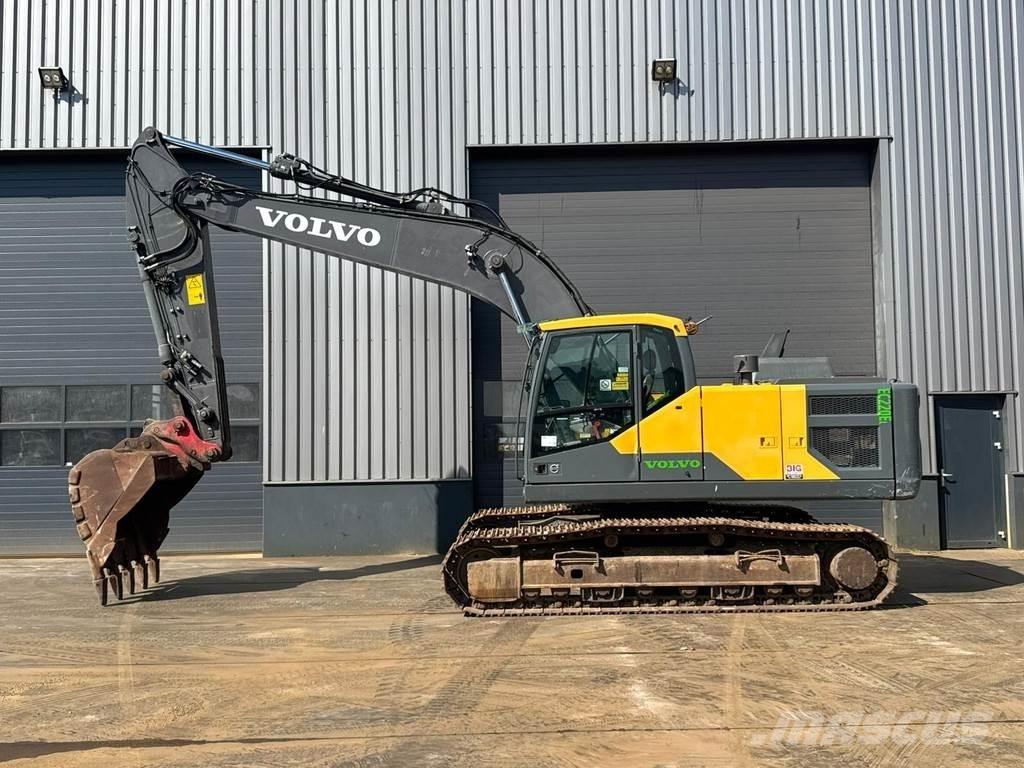 Volvo EC220EL Bageri gusjeničari
