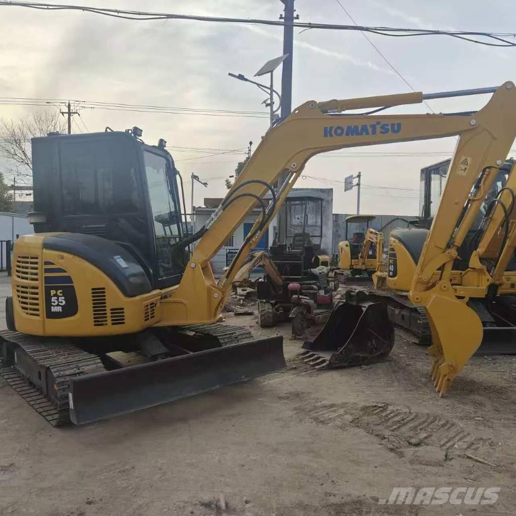 Komatsu PC 55 Mini bageri <7t
