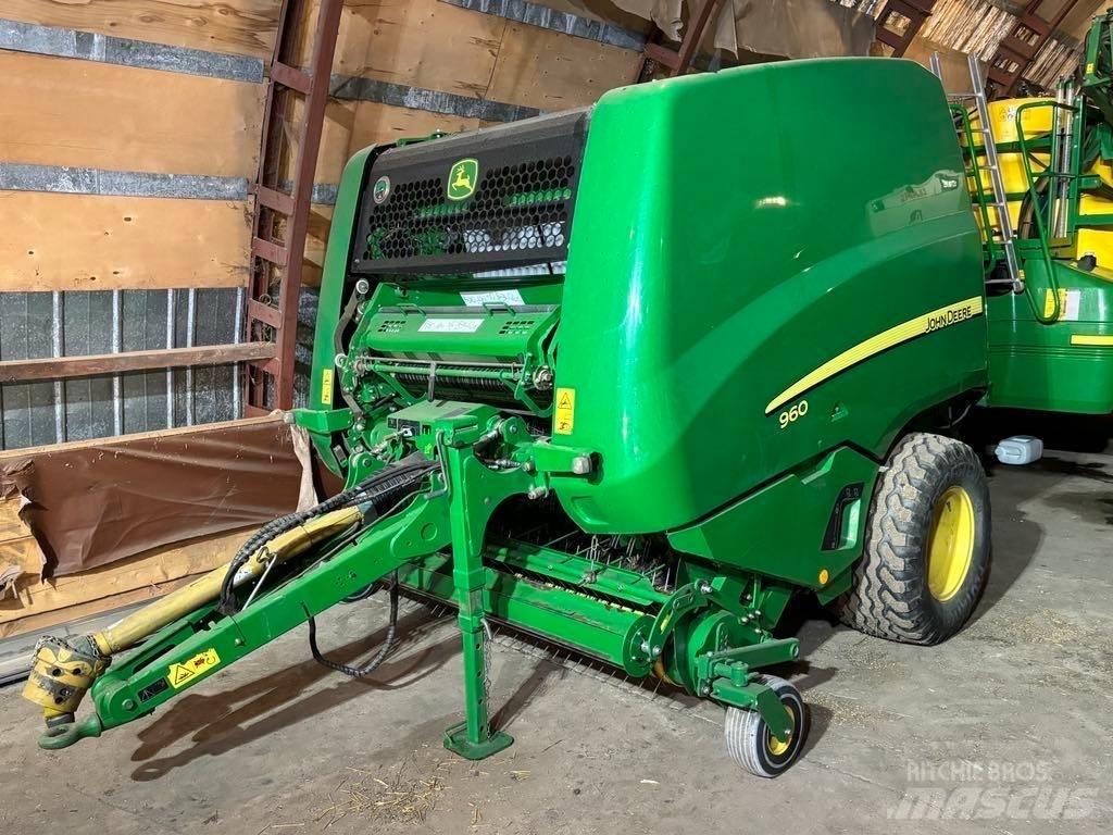 John Deere 960 Rolo balirke