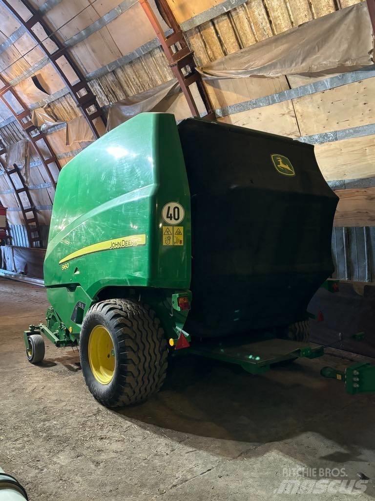 John Deere 960 Rolo balirke