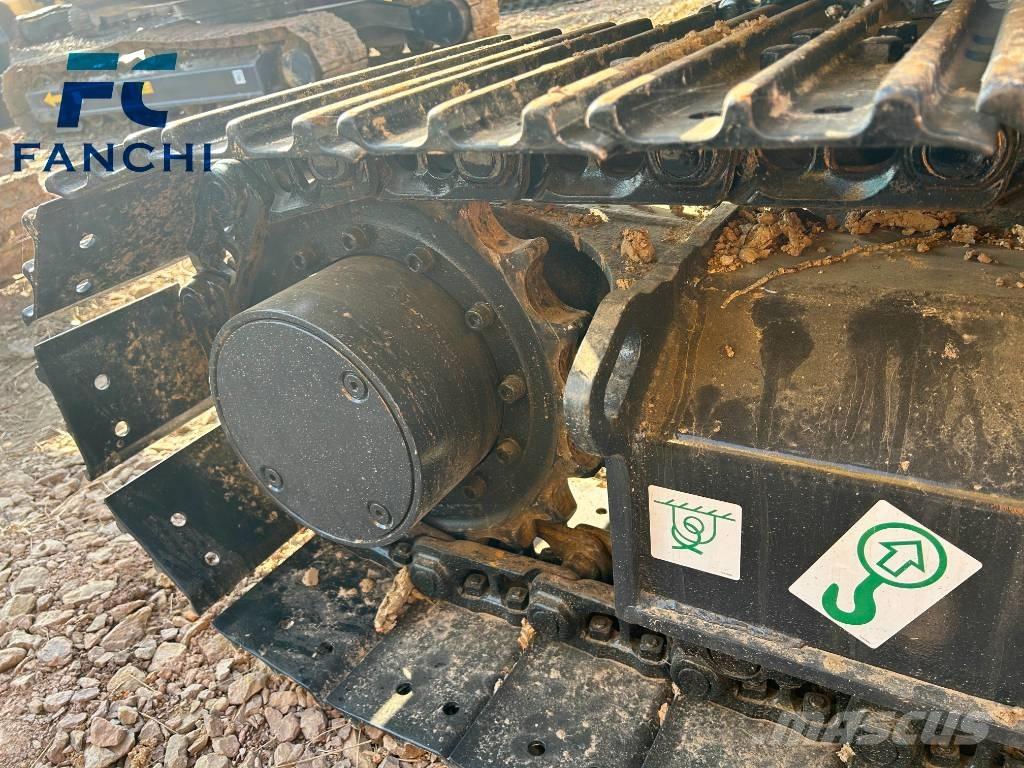 Kubota kx163 Bageri gusjeničari