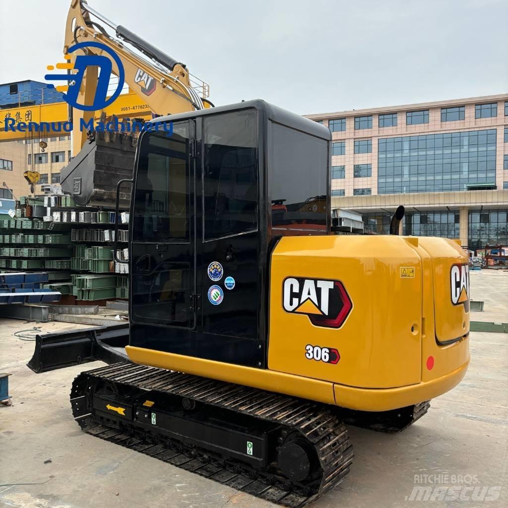 CAT 306E Mini bageri <7t