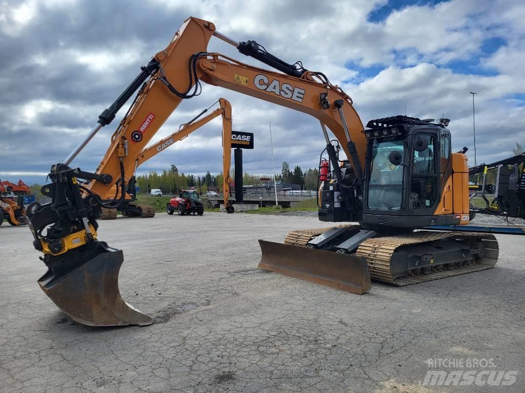 CASE CX 145 D SR Bageri gusjeničari