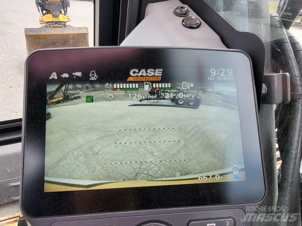 CASE CX 145 D SR Bageri gusjeničari
