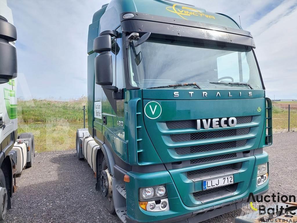Iveco Stralis 420 Traktorske jedinice