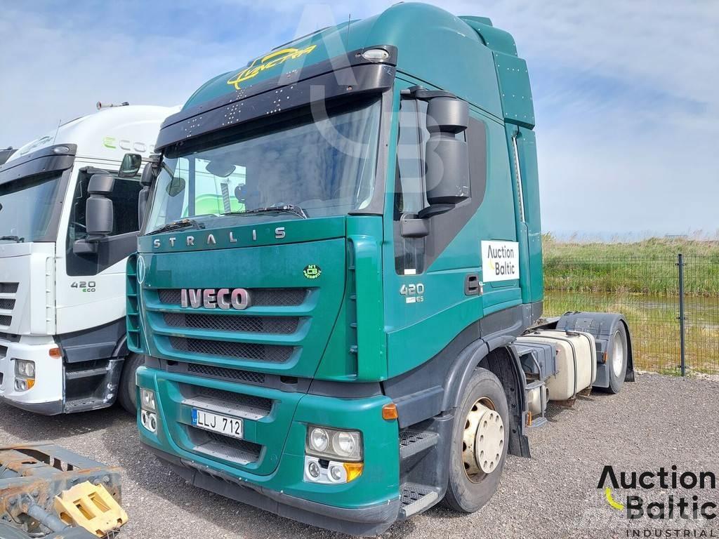 Iveco Stralis 420 Traktorske jedinice