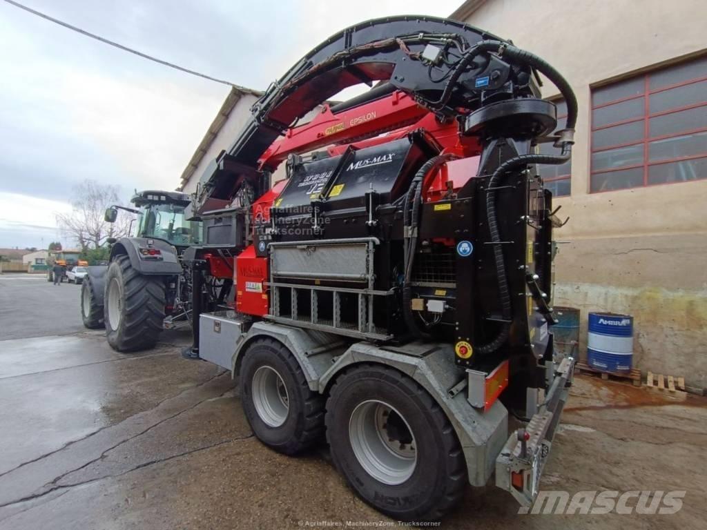 Mus-Max WT12 Šumarstvo – ostalo