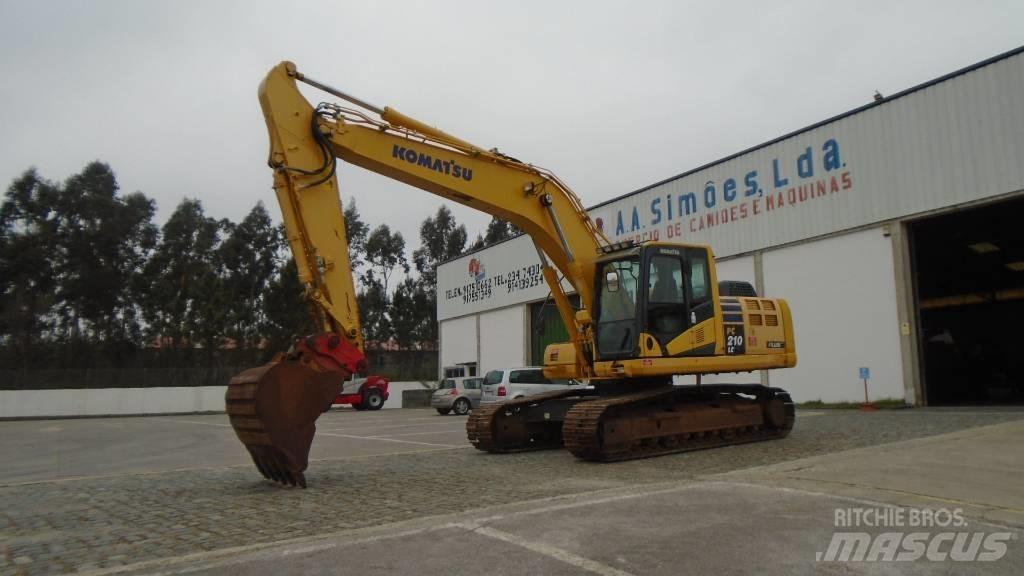 Komatsu 210 LC 10 Bageri gusjeničari