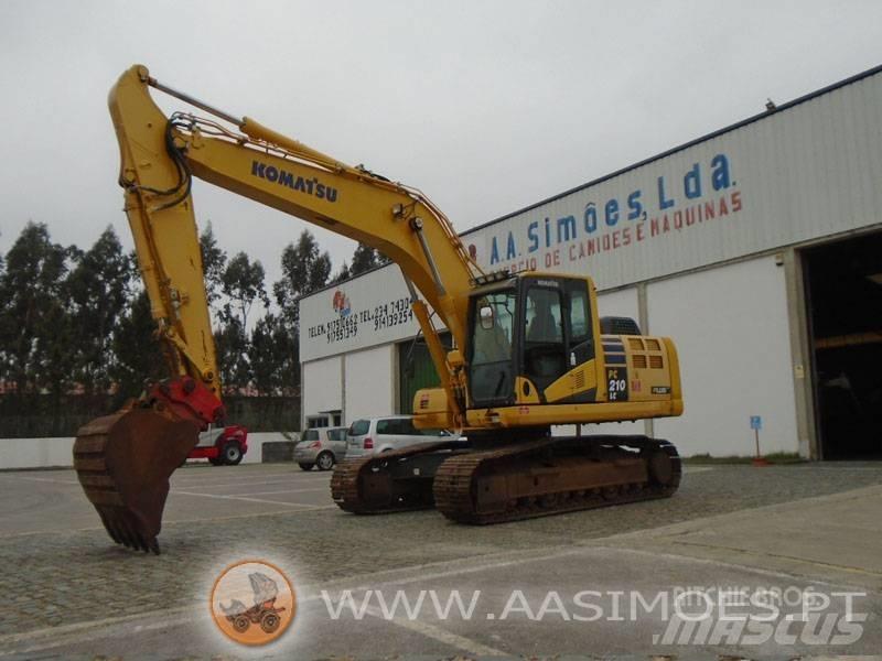 Komatsu 210 LC 10 Bageri gusjeničari