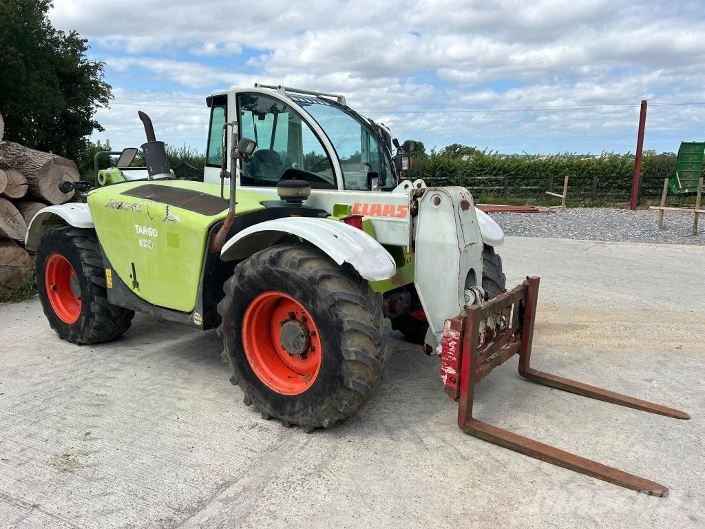 CLAAS Targo K 50 Poljoprivredni teleskopski utovarivači