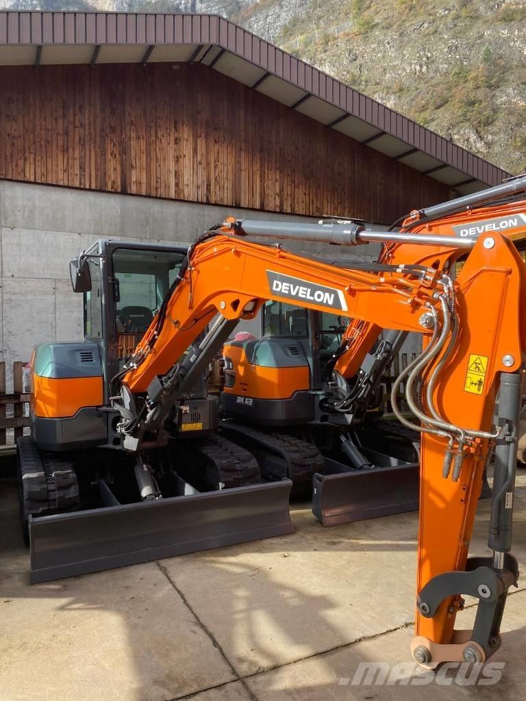Develon DX 35 Z-7 Mini bageri <7t