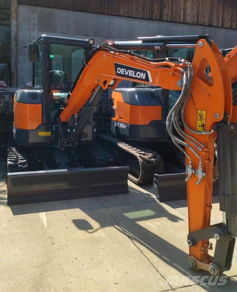 Develon DX 35 Z-7 Mini bageri <7t