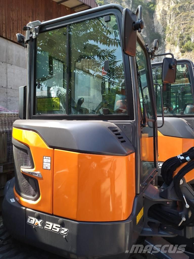 Develon DX 35 Z-7 Mini bageri <7t