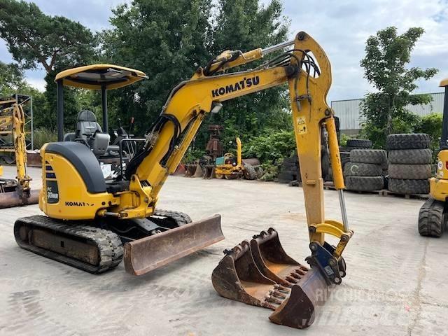 Komatsu PC 30 MR 5 Mini bageri <7t