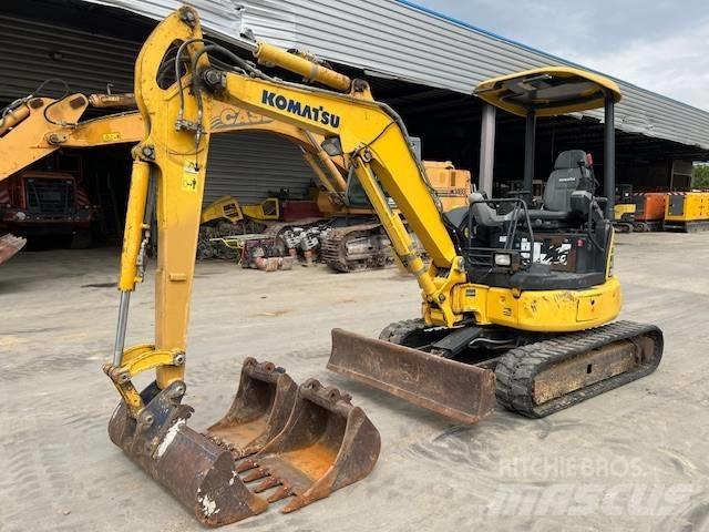 Komatsu PC 30 MR 5 Mini bageri <7t