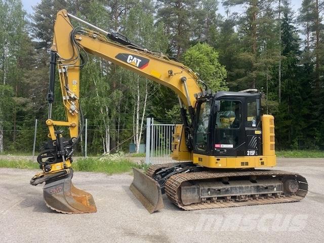 CAT 315 FLCR Bageri gusjeničari