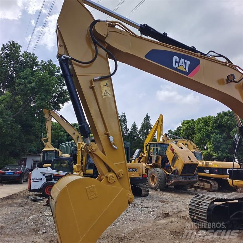 CAT 320 D L Bageri gusjeničari