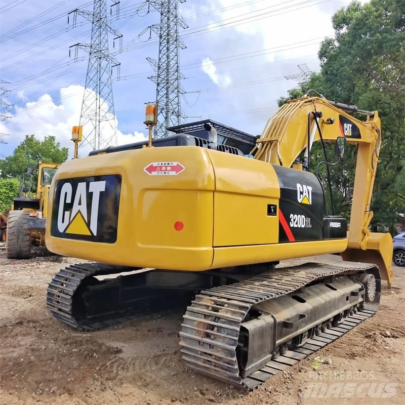 CAT 320 D L Bageri gusjeničari