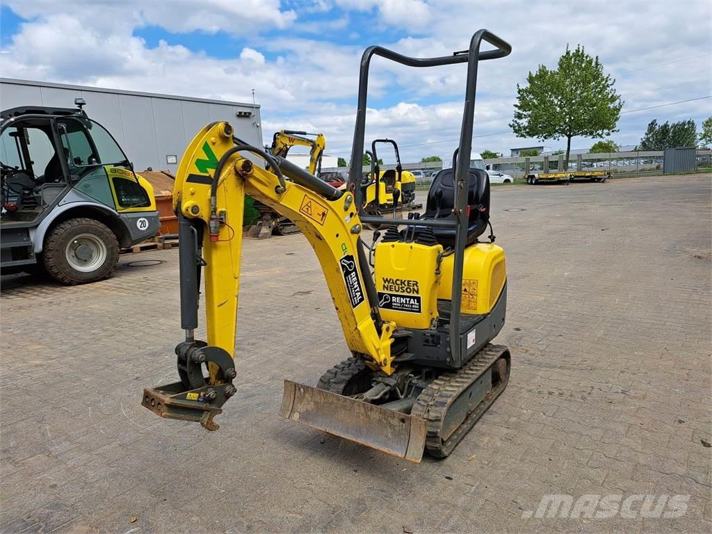 Wacker Neuson 803 Bageri gusjeničari