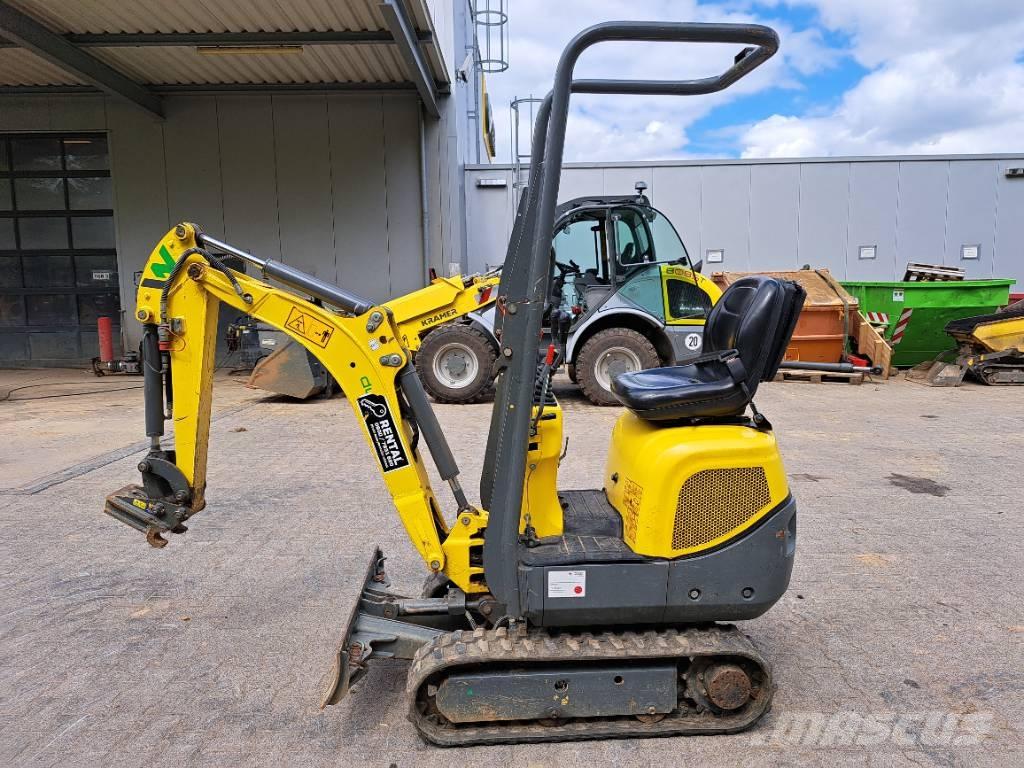 Wacker Neuson 803 Bageri gusjeničari