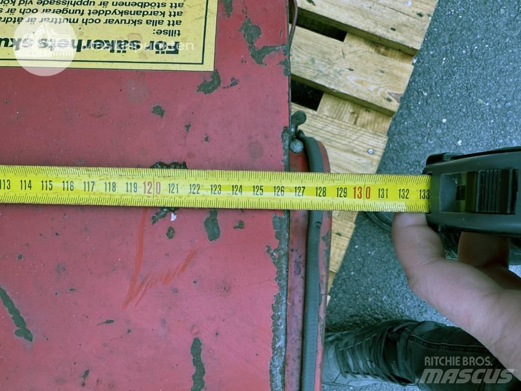 Lundberg SU 1200 Strojevi za metenje