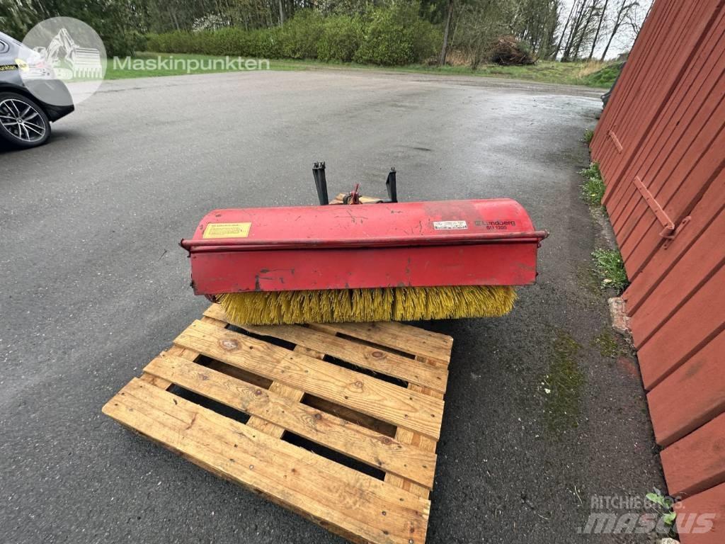 Lundberg SU 1200 Strojevi za metenje