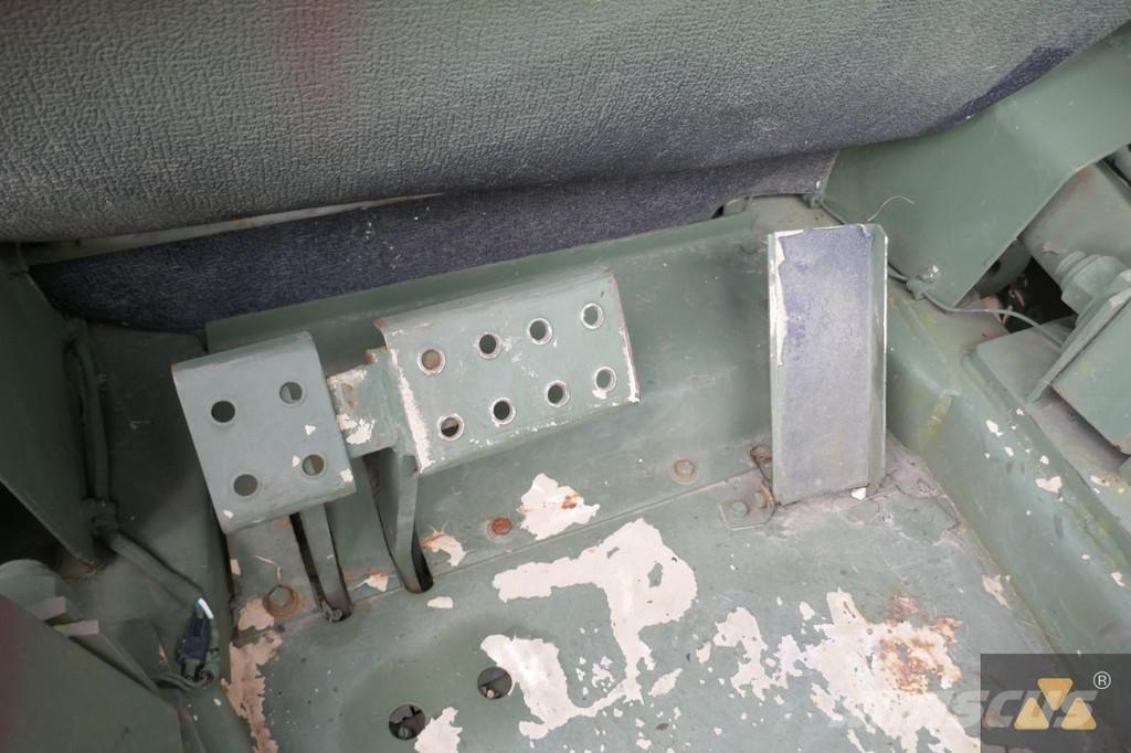 CASE M4K Ex-army Terenski viličar