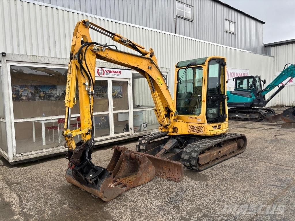 Yanmar VIO50 (04729) Mini bageri <7t
