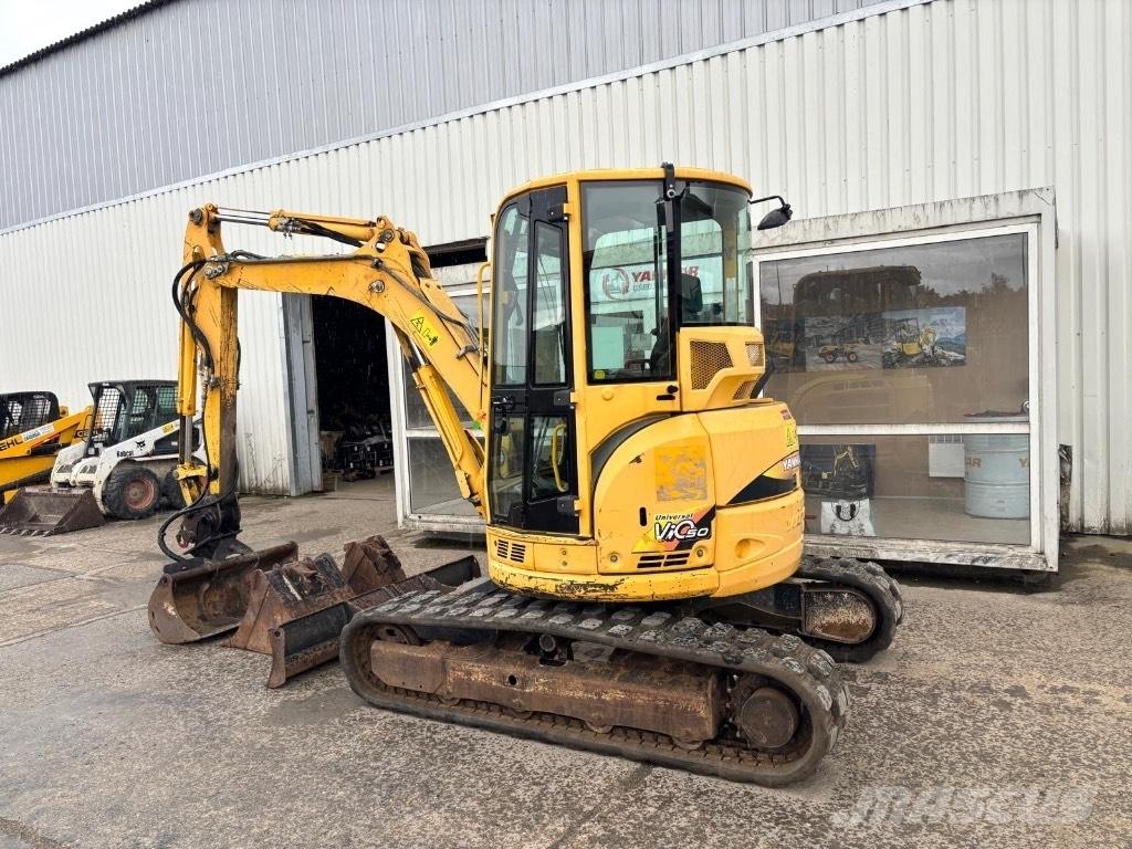 Yanmar VIO50 (04729) Mini bageri <7t