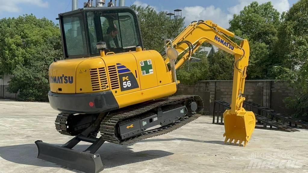 Komatsu PC56-7 Mini bageri <7t