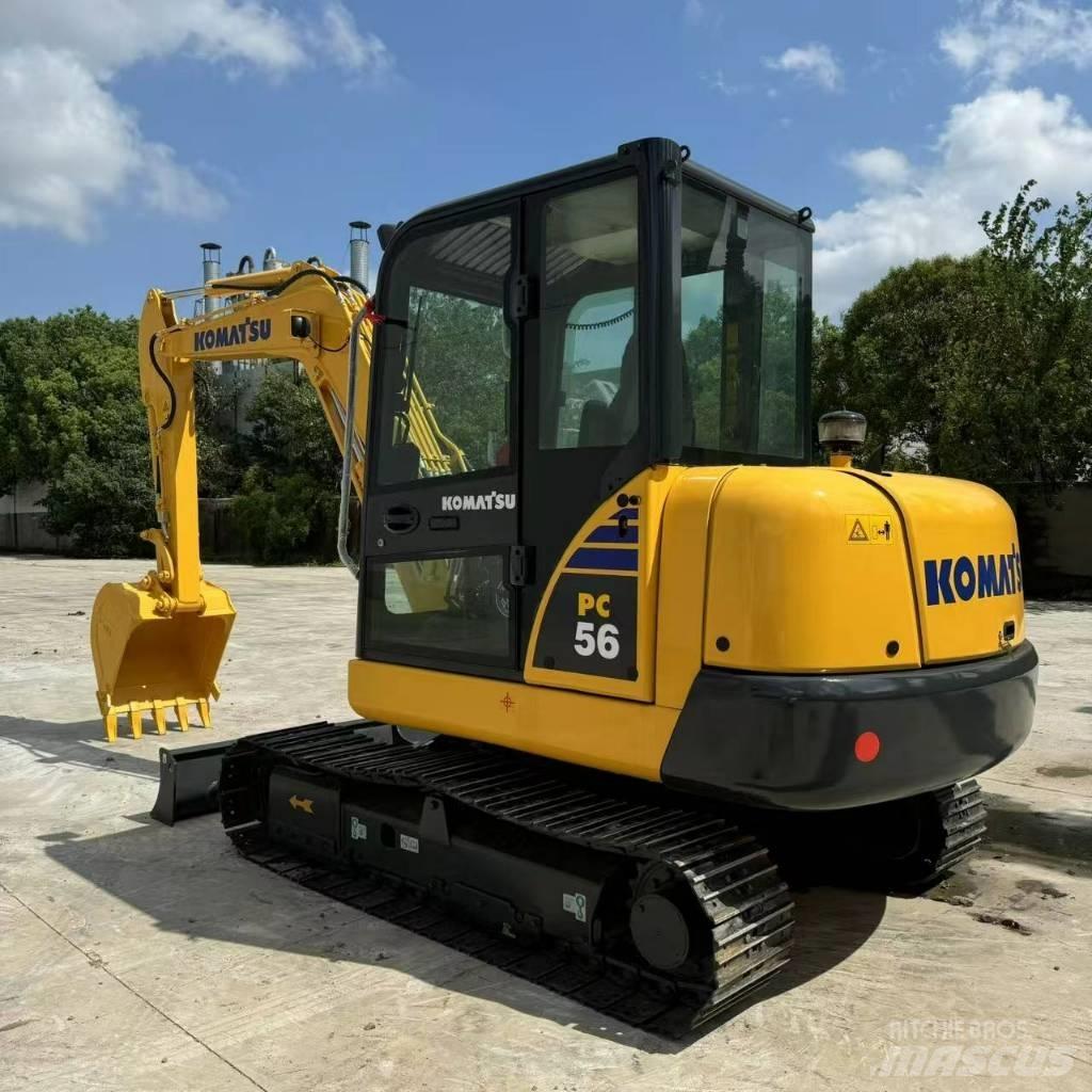 Komatsu PC56-7 Mini bageri <7t