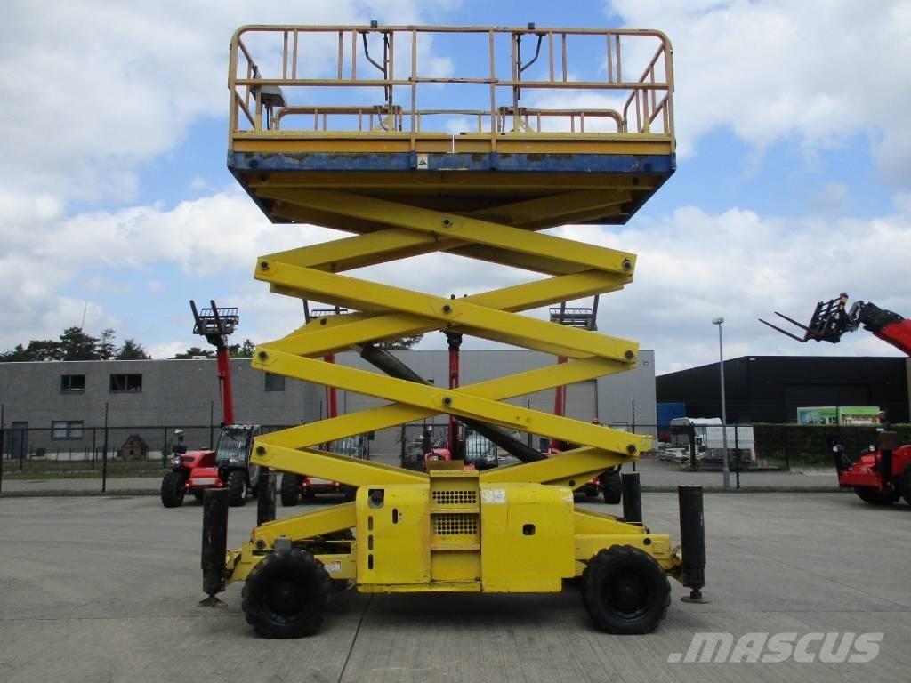 Haulotte H15SX (970) Škaraste platforme