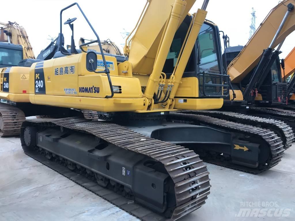 Komatsu PC 240 LC-8 Bageri gusjeničari