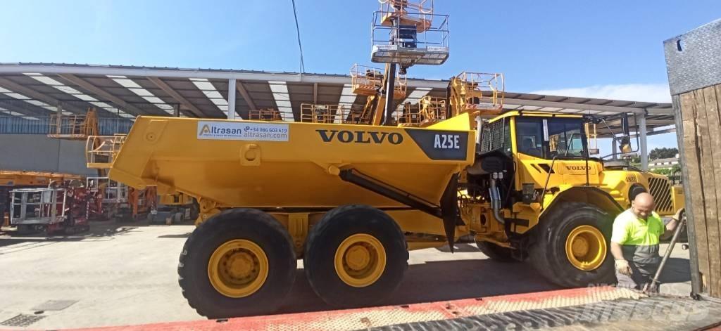 Volvo A 25 E Zglobni demperi